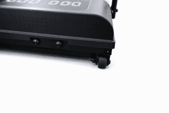 Kubisport Ravna traka za trčanje za hodanje s ručnim nagibom i rukohvatima GB3100K