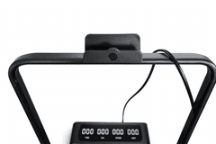 Kubisport Ravna traka za trčanje za hodanje s ručnim nagibom i rukohvatima GB3100K