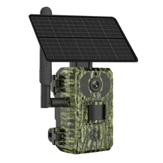 Secutek 4G 2K lovačka kamera H10 sa solarnim panelom