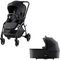 Britax Römer kolica 2v1 RIO Style carbon black 2000041621, 2000041611