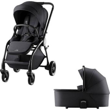 Britax Römer kolica 2v1 RIO Style carbon black 2000041621, 2000041611