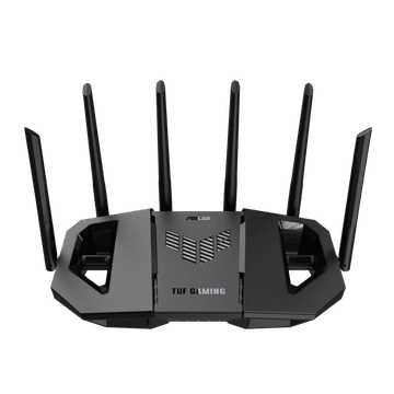 ASUS TUF Gaming BE9400 ruter, tri-band WiFi 7, kompatibilan s AiMesh-om (90IG0A30-MO9C00)