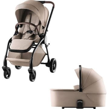 Britax Römer kolica 2v1 RIO Style teak 2000041623, 2000041613