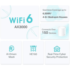 TP-Link Deco X50 WiFi sustav (pakiranje od 2 komada)