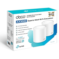 TP-Link Deco X50 WiFi sustav (pakiranje od 2 komada)