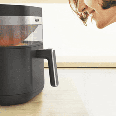 Tefal Friteza na vrući zrak EY832HE0 Easy Fry Infrared, siva