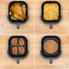 Tefal Friteza na vrući zrak EY832HE0 Easy Fry Infrared, siva