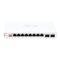 ASUS Mrežni preklopnik QG-U1080, 2.5G/10G SFP+ (90IG0A00-MO3B00)
