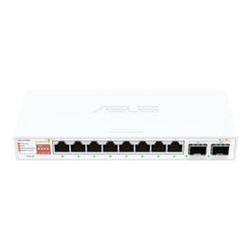 ASUS Mrežni preklopnik QG-U1080, 2.5G/10G SFP+ (90IG0A00-MO3B00)