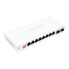 ASUS Mrežni preklopnik QG-U1080, 2.5G/10G SFP+ (90IG0A00-MO3B00)