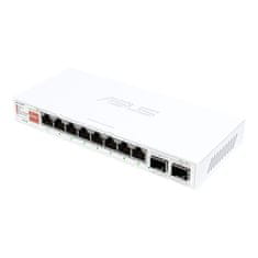 ASUS Mrežni preklopnik QG-U1080, 2.5G/10G SFP+ (90IG0A00-MO3B00)