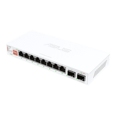 ASUS Mrežni preklopnik QG-U1080, 2.5G/10G SFP+ (90IG0A00-MO3B00)