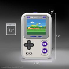 My Arcade Gamer Mini Classic ručna igraća konzola, 160 igara, ljubičasta