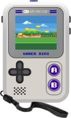 My Arcade Gamer Mini Classic ručna igraća konzola, 160 igara, ljubičasta