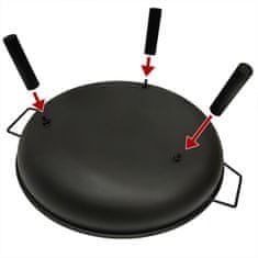 Aga Linder Exclusiv Prijenosno ložište 58 cm s ručkama