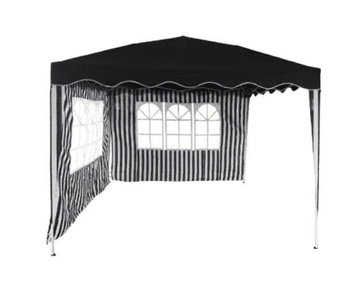 Green Bay vrtni paviljon sa stranicama, 300 x 300 cm (047019)