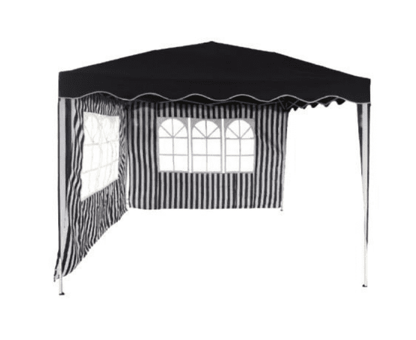 Vrtni paviljon sa stranicama