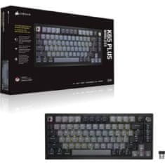 Corsair K65 PLUS WIRELESS RGB tipkovnica, bežična, crna (CH-91D401L-NA)