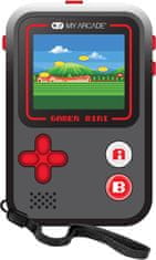 My Arcade Gamer Mini Classic ručna igraća konzola, 160 igara, crvena