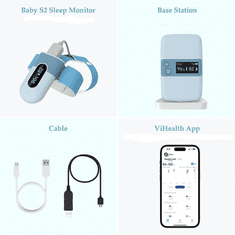 Viatom Monitor kyslíku Viatom Baby O2 S2
