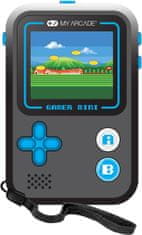 My Arcade Gamer Mini Classic ručna igraća konzola, 160 igara, plava