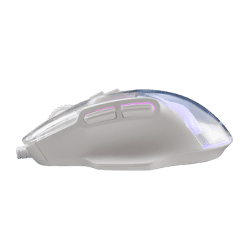 Baracuda MIŠ BGM-062 ANGLERFISH - Bijeli