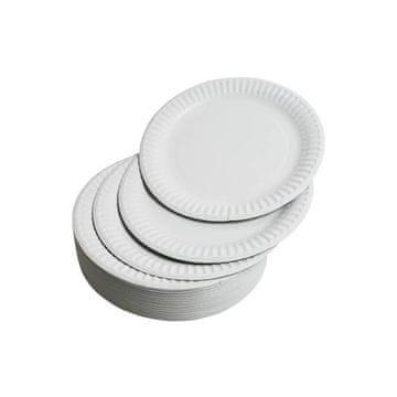Euronova Papirnati tanjur / 18cm / 100kom