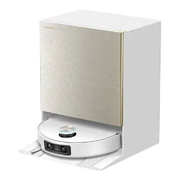 Dreame X60 Ultra Complete robotski usisavač s postajom za automatsko pražnjenje, bijeli