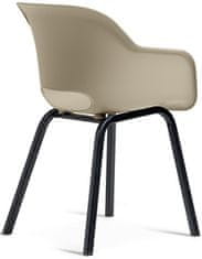 KETER Dvostruka Stolica NOA - srebrna kadulja i crne noge