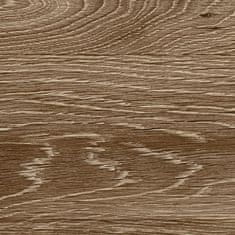 KETER ELEMENTS SIGNATURE modularna vrtna stolica PVC - orah i zeleni jastuci