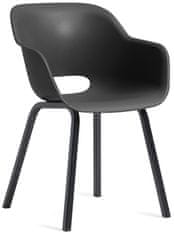 KETER Stolica Noa Duo par - grafit, moderna vanjska i unutarnja upotreba