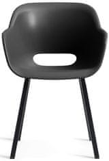 KETER Stolica Noa Duo par - grafit, moderna vanjska i unutarnja upotreba