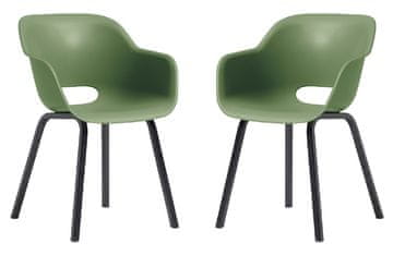 KETER Luksuzna Olivna Fotelja NOA DUO od Umjetnog Ratan Namještaja