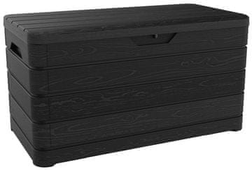 TOOMAX DOLOMITI 410 L Plastična Vrtna Kutija za Pohranu - Grafit Siva
