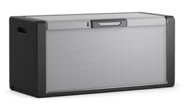 KETER KETER Titan Vrtni Skladišni Sanduk 300L - Siva/Crna, Vodootporan