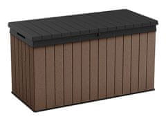 KETER Velika plastična kutija za pohranu DARWIN 570 L, smeđa, EVOTECH materijal