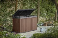 KETER Veliki vanjski plastični spremnik 662L - smeđi KETER DARWIN