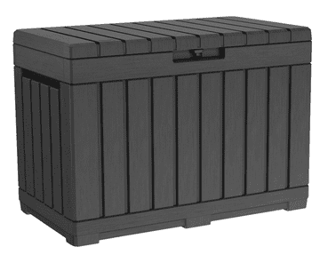 KETER BIOS MIDI LOW Praktični Ormar 190L, Siva, Reciklirani Materijal