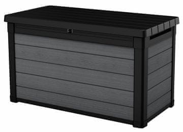 KETER CORTINA Vodootporna Kutija 380L sa Sjedećim Poklopcem