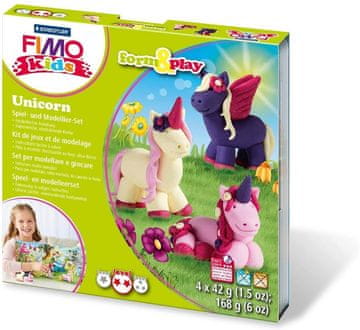 Rayher.	 FIMO Kids set Unicorn