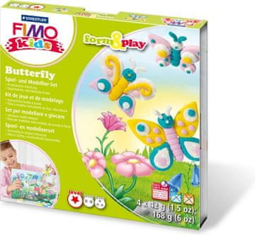 Rayher.	 FIMO Kids set Leptir