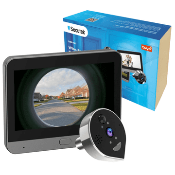 Secutek Digitalno WiFi špijunka za vrata SRT-PD7