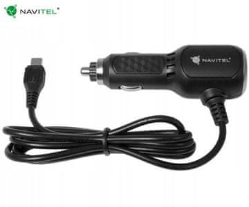 Navitel auto punjač, 12V/24V, duljina kabela 1,2 m