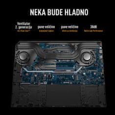 ASUS TUF Gaming F16 FA608UM-RV005 prijenosno računalo, Ryzen 7 260, 32 GB, SSD 1 TB, RTX5060, FreeDOS (90NR0KV1-M002H0)