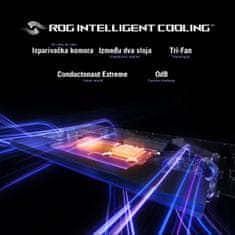 ASUS ROG Strix SCAR 18 G835LW-SA077W prijenosno računalo, Ultra 9 275HX, 64GB, SSD2TB, RTX5080, W11H (90NR0LI1-M007B0)