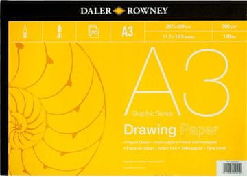 Daler Rowney Blok Graphic Series A3200 g/m2, 20 listova
