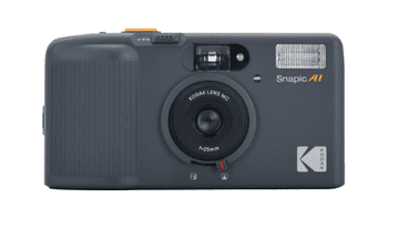 Kodak Snapic A1 35mm Film kamera, siva