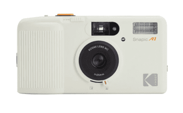 Kodak Snapic A1 35mm Film kamera, bijela