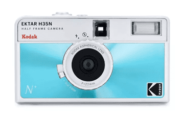 Kodak Ektar H35N Half Frame kamera, plava