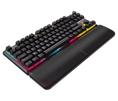 Corsair K70 CORE TKL BEŽIČNA RGB tipkovnica, crna (CH-914901E-NA)
